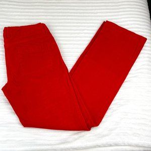 J Crew Skinny Flare Matchstick Cords - size 4R